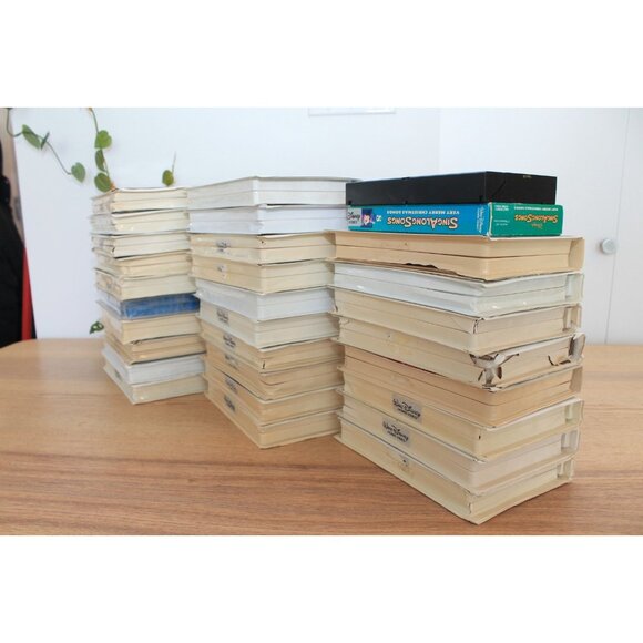 Disney Animated Movie VHS Lot of 30 NOT Tested | Most of the Classics - Picture 9 of 16